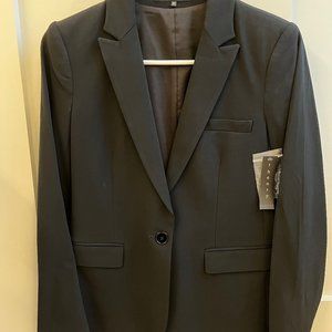 Theory - Charlie Priceless Black Blazer, Size 00
